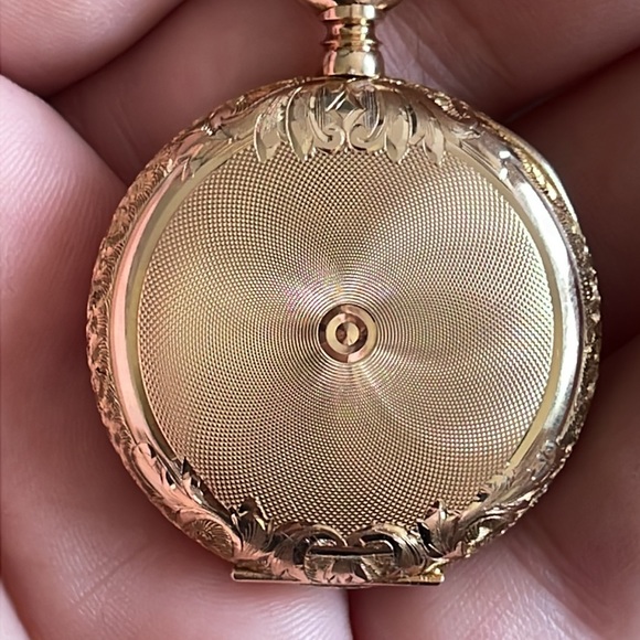 🎉HP🎉 1904 Elgin - 14k Gold Pocket Watch - Picture 10 of 17
